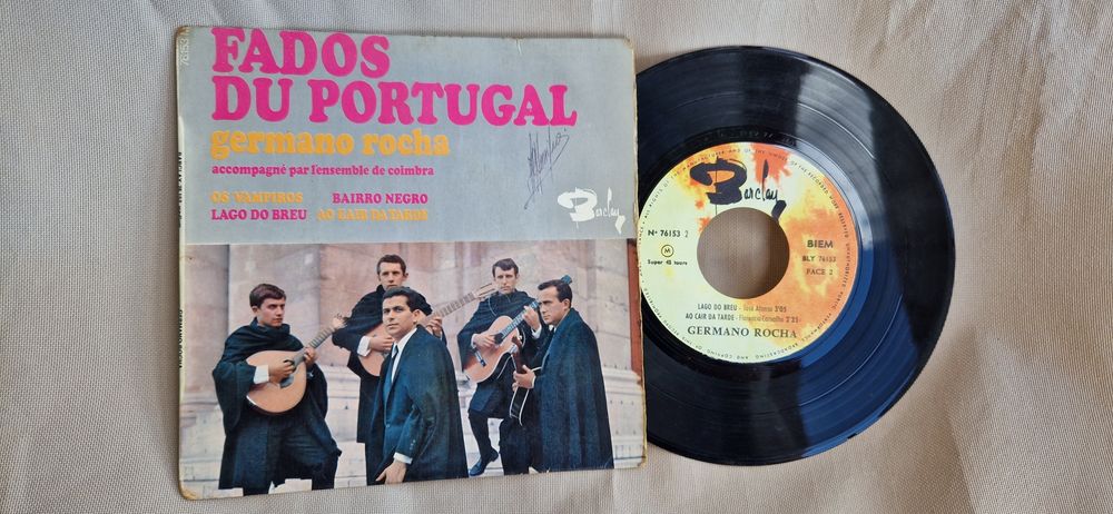 Vários discos de vinil pequenos - Singles