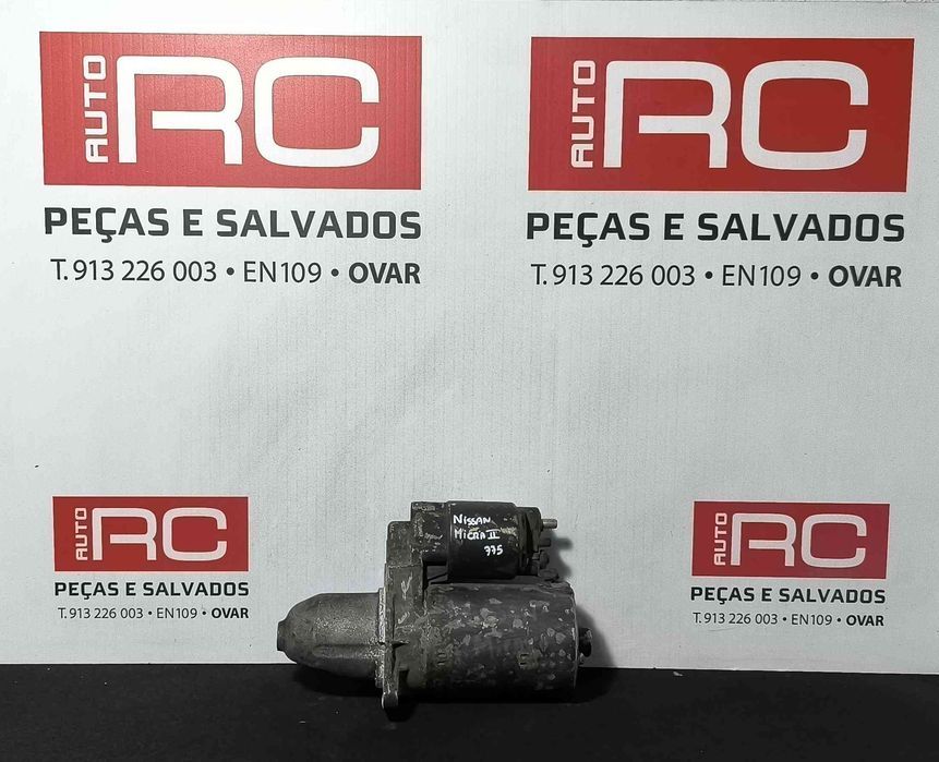 Motor de Arranque NISSAN MICRA II (K11) ano 1993