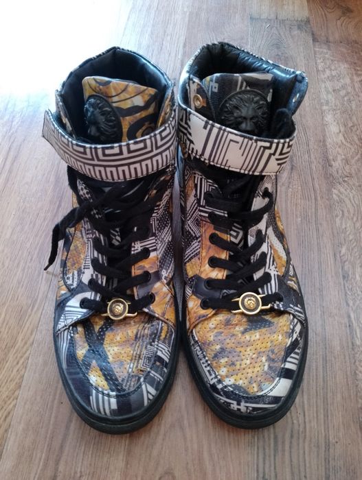 Ботінки чоловічі Versace