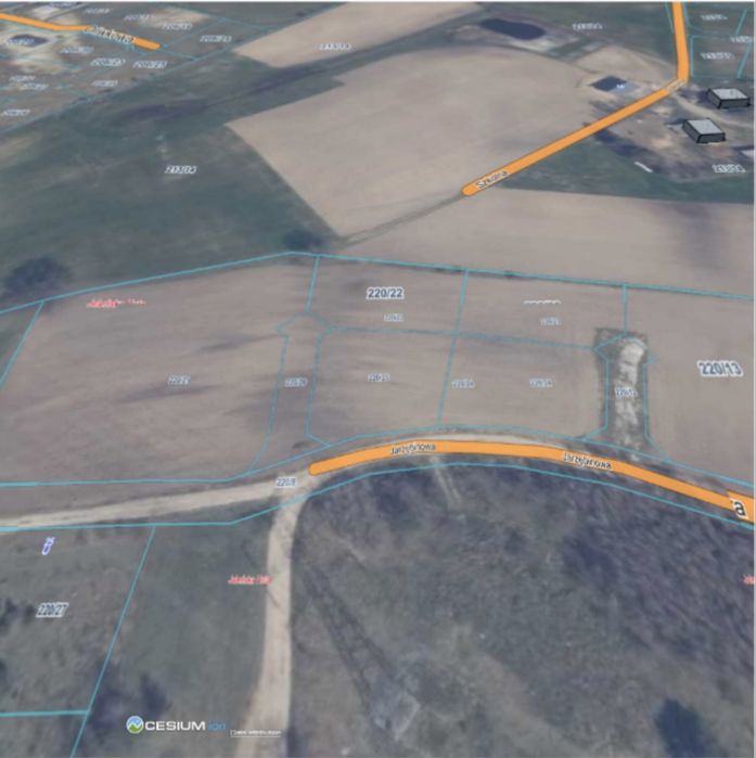Działka - Jeleńska Huta - 1004 m2 - Warunki Zabudowy