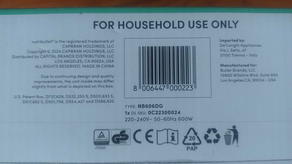 Nowy Blender Nutribullet