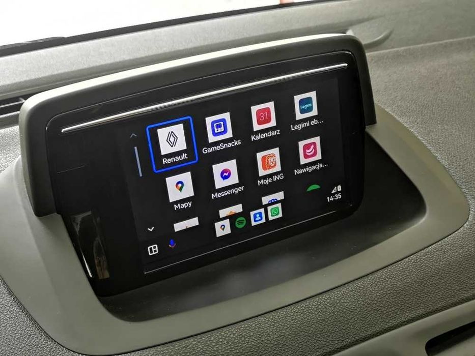 Rlink fabryczna nawigacja Megane Scenic Kadjar Koleos Android
