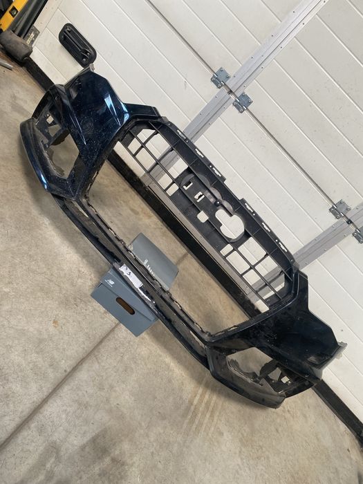 Zderzak przedni przód audi a6 c7 s-line lift orginal ladny
