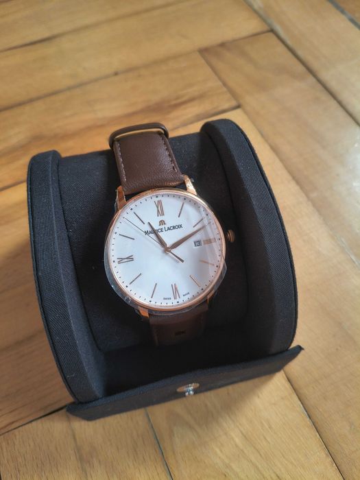 Maurice Lacroix Eliros Gold PVD EL1118-PVP01-112-1