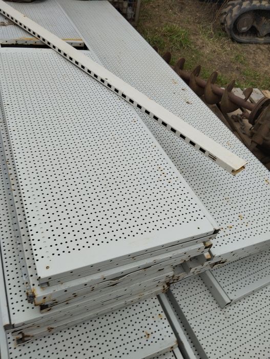 Ścianka perferowane regał z haczykami