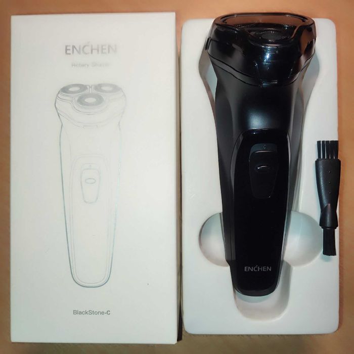 Электробритва Enchen BlackStone-С в идеальном состоянии
