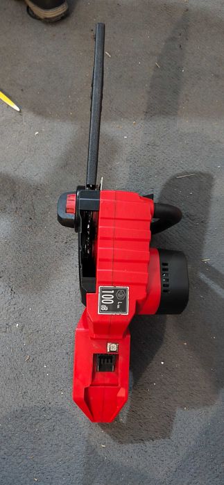 Motosserra a Bateria Einhell GE-LC 18/25 Li-Solo (18V) - Usada
