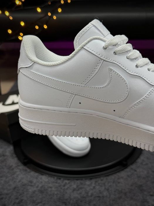 Nike Air Force 1 white білі форси унісекс 36-46
