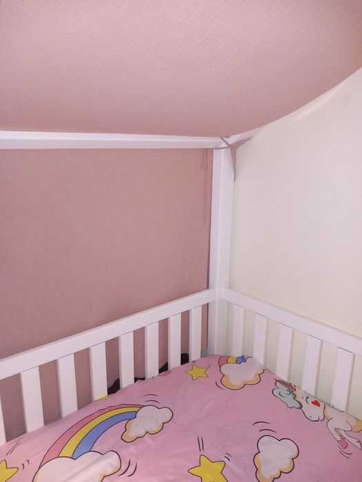 Cama casinha Montessori branca