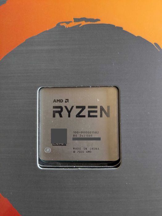 AMD Ryzen 7 5800XT - com caixa e fatura (sem cooler)