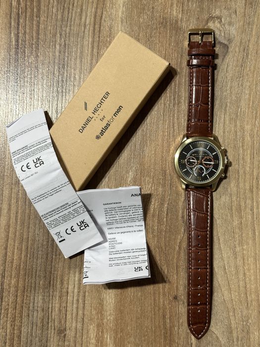 Elegancki zegarek męski Daniel Hechter stylowy prezent
