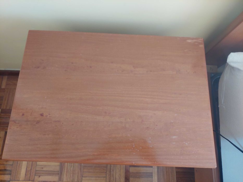 Mobília de quarto de solteiro com colchão elevatório