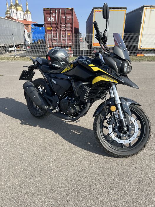 Lifan kpt 200 з пробігом 1200км