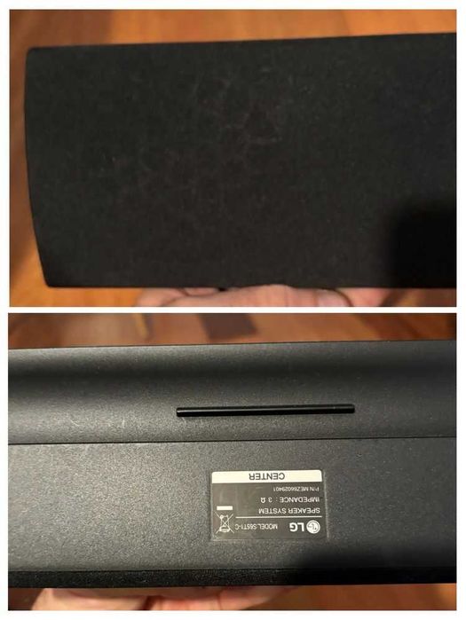 Home Cinema LG LHB655 Blu-ray 3D