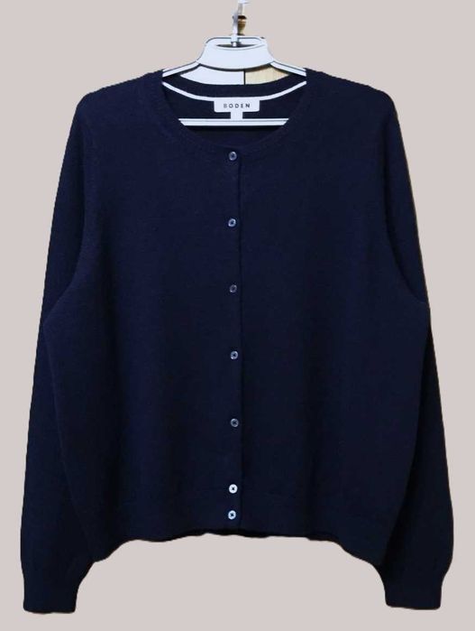 Базовый кардиган 100% кашемир из последних коллекций от boden