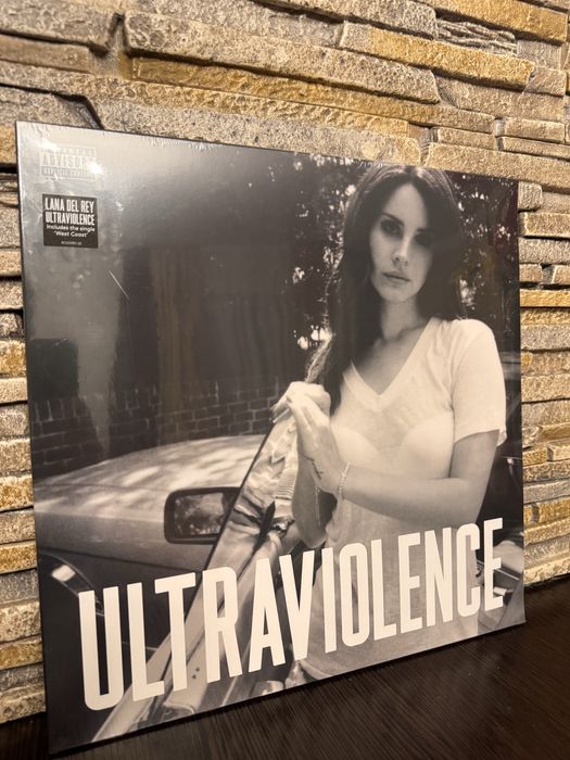 Lana Del Rey – Ultraviolence (вініл, новий, запакований)