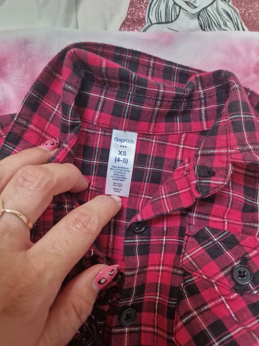Paka ubranek dla dziewczynki r116