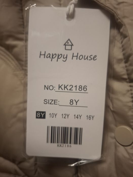 Дитяча куртка-пальто Happy  House