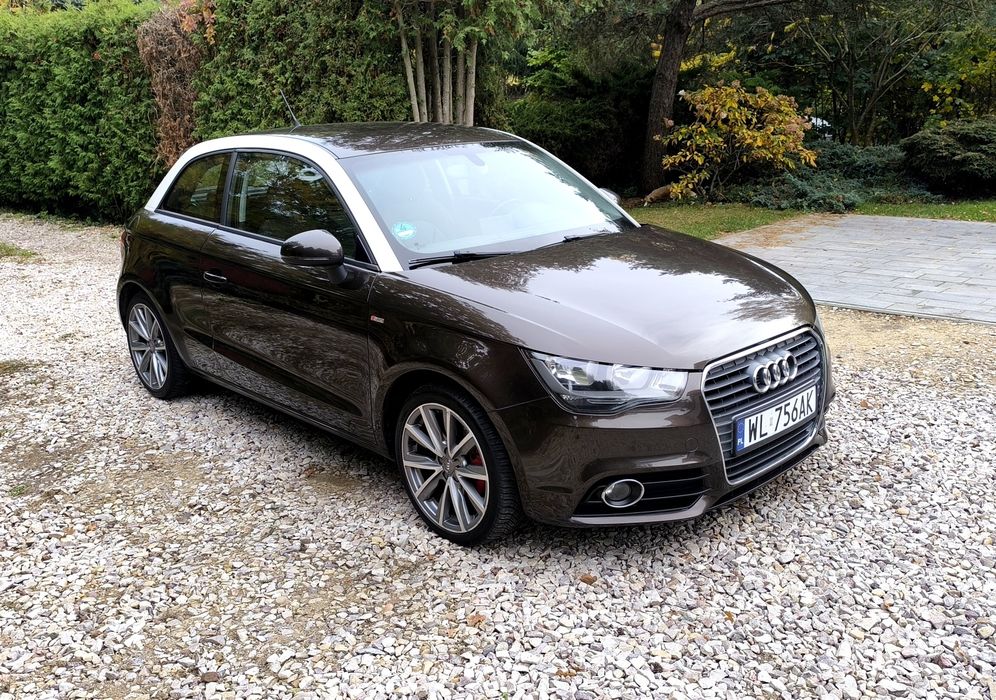 Audi A1 3-drzwiowe