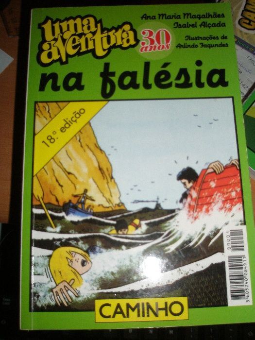 Uma aventura - de Isabel Alçada e Ana Maria Magalhães