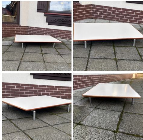 Cassina niski stolik kawowy the Met. Projekt Piero Lissoni