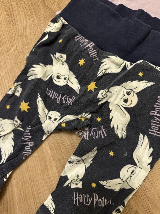 Komplet Harry Potter Star Wars rozmiar 74