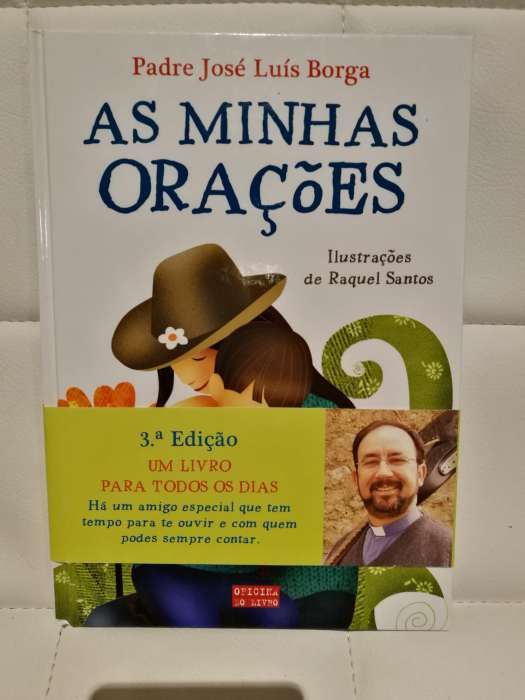 Livro As Minhas Orações do Padre José Luis Borga