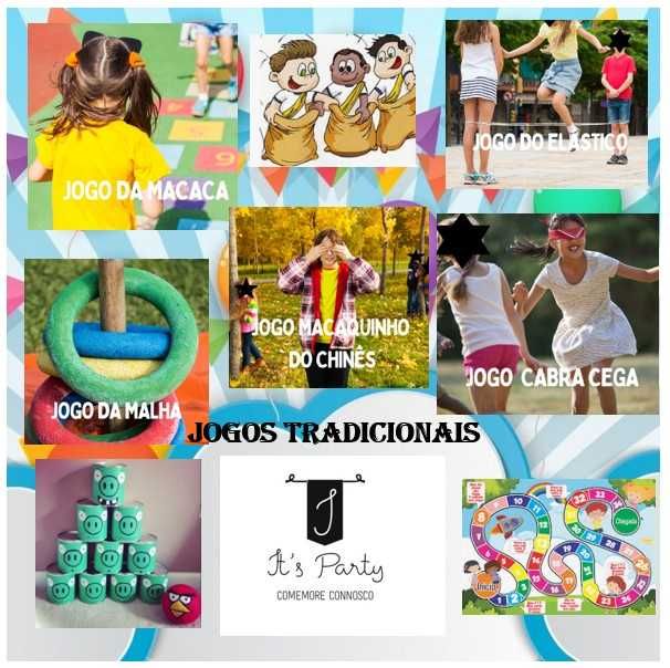 Animação infantil e babysitting - It's Party