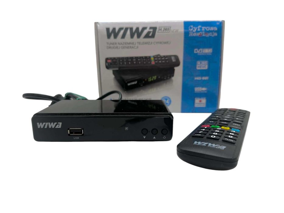 Dekoder wiwa H.265 NEW