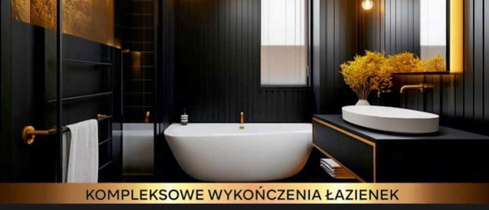 Kompleksowe wykonanie łazienek i płytek