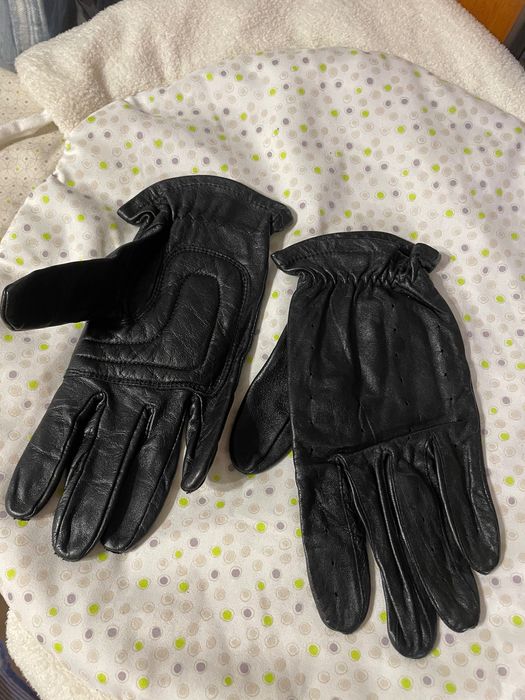 Мото-рукавички шкіряні