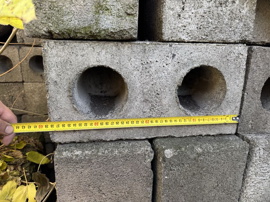 Продам шлакоблок саморобний