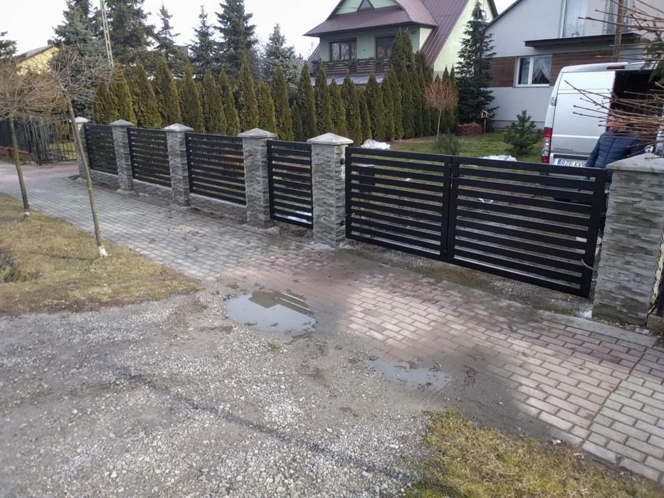 Ogrodzenia, Montaż Ogrodzen Kompleksowo