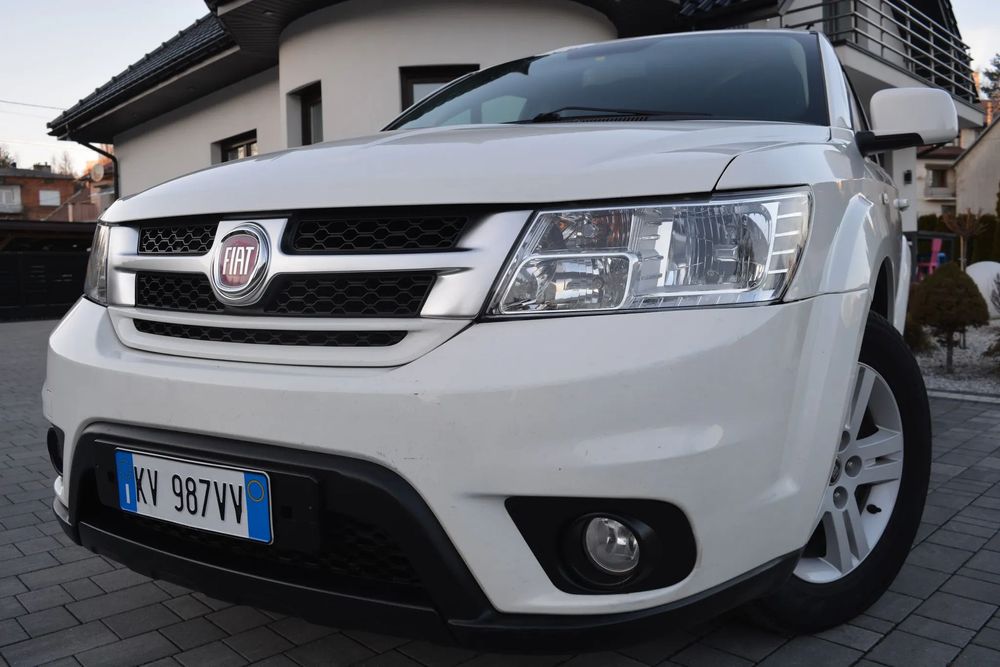 Fiat Freemont NAJTAŃSZY_2015 Rok_7osób_PEŁNY ORYGINAŁ_Przebieg TYLKO 151 Tyś_Zajrzyj