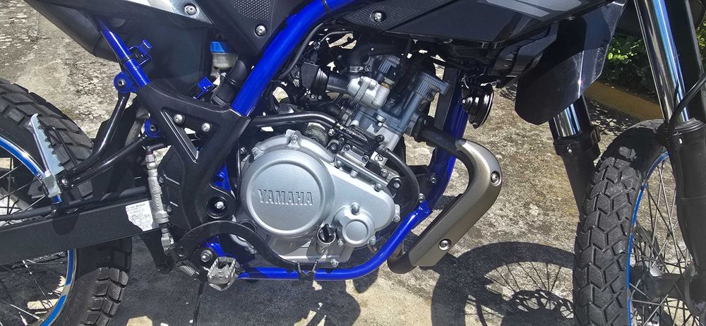 Yamaha WR 125R 2016 9100km 11Kw