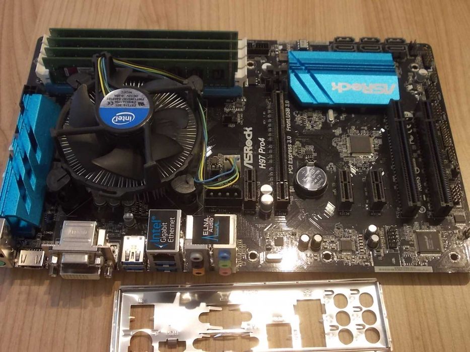 Intel Core i3-4130 z płytą Asrock H97 PRO4 i 8GB DDR3