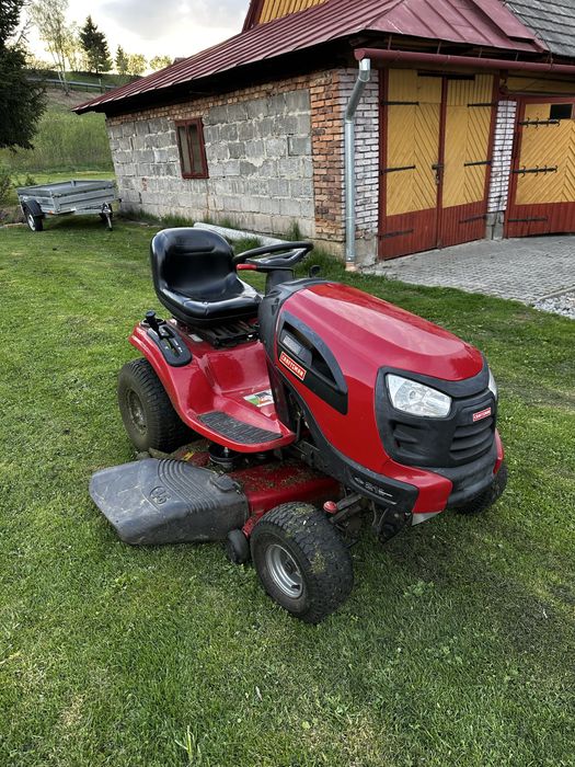 Traktorek kosiarka Craftsman z pługiem