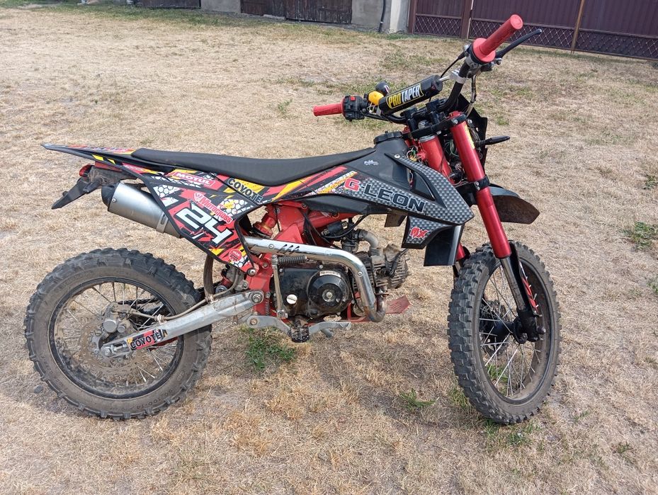 Пітбайк 125 полуавтомат