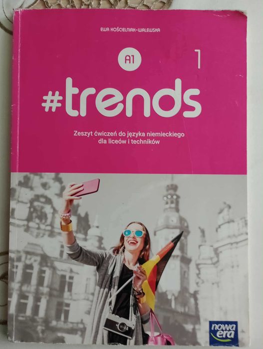 Podręcznik i ćwiczenia do języka niemieckiego Trends 1