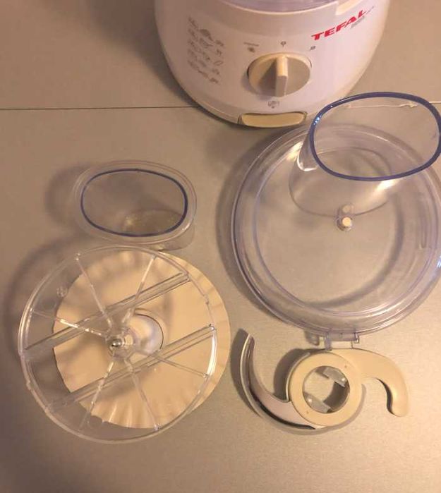 Robô de cozinha Tefal