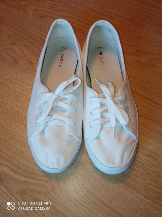 LACOSTE Ziane Chunky tenisówki białe 38 (dostawa gratis)