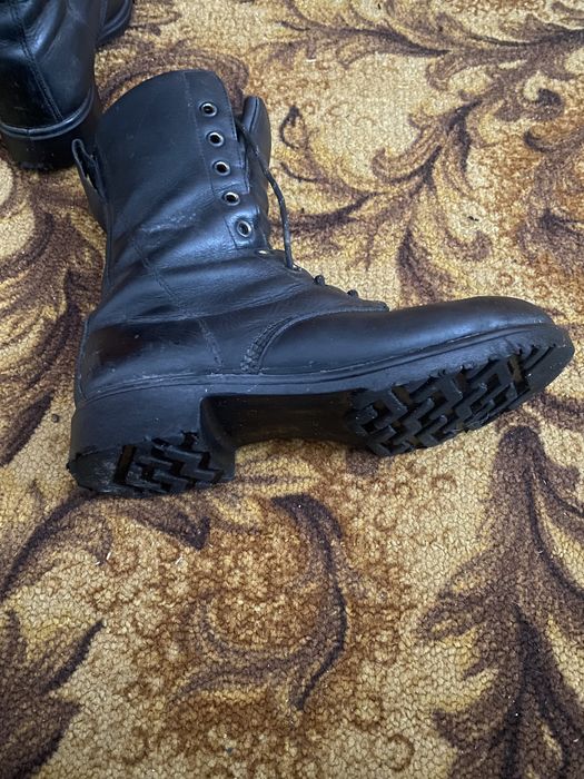 Берцы кожа делали на заказ