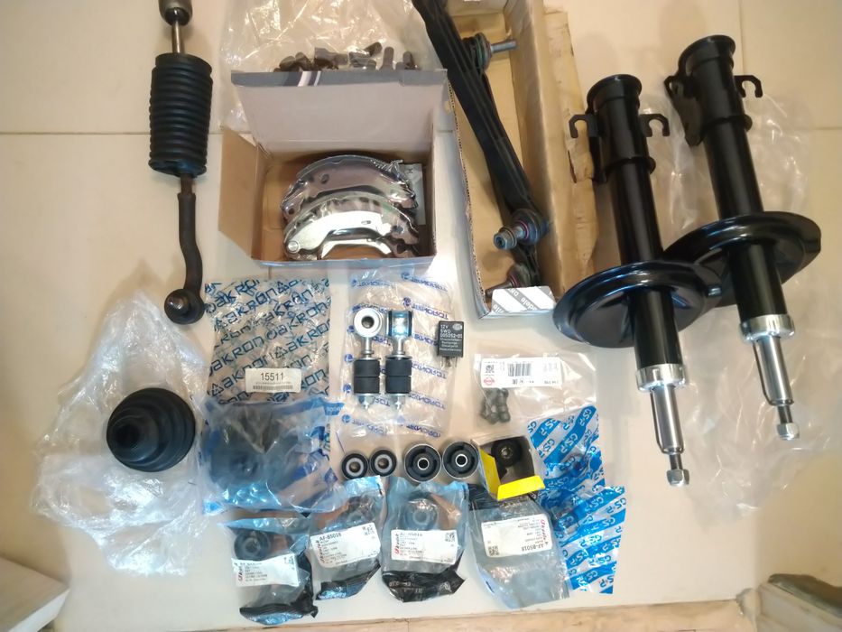 Амортизатор-ричаг Fiat Tipo Croma Tempra Brava Marea Lancia Delta Dedr