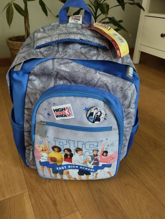 Plecak szkolny nowy