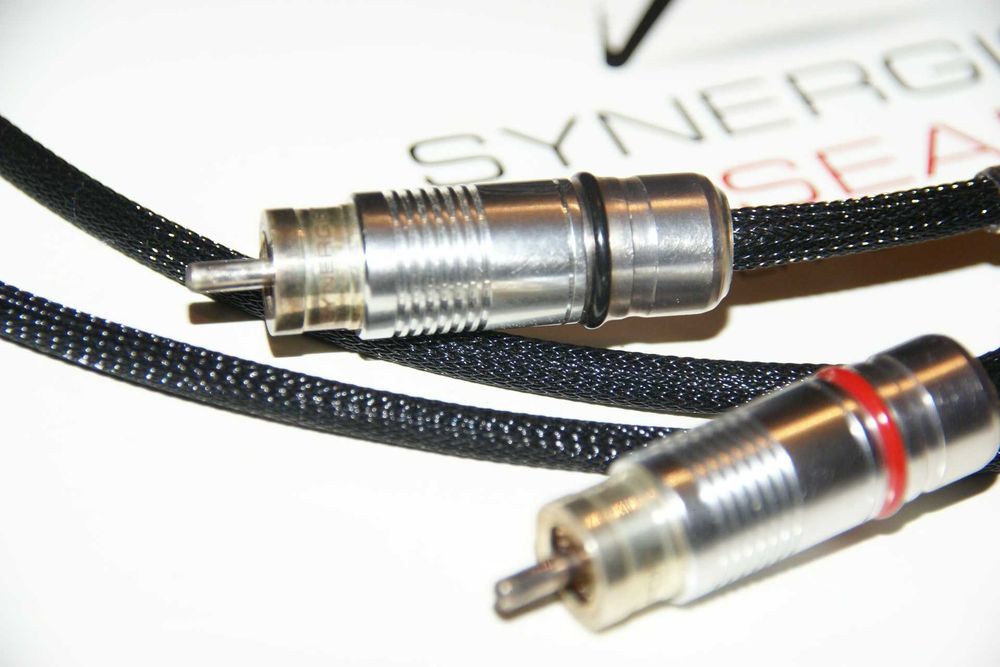 Interkonekt Synergistic Research Atmosphere lev1 RCA. 1 metr