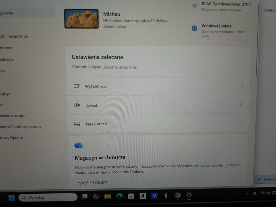 HP Pavilion 15 (laptop gamingowy)