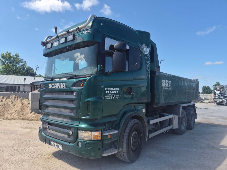Scania r500 V8 Wywrotka