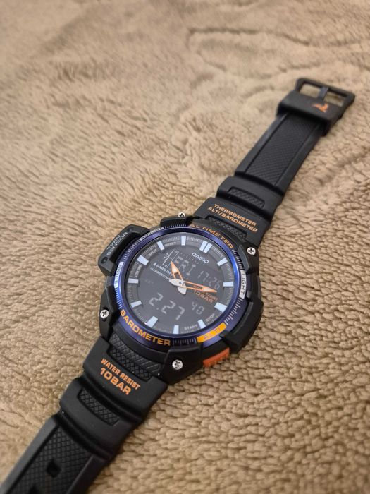 Zegarek Casio SHW-450H Termometr/Barometr/Wysokościomierz
