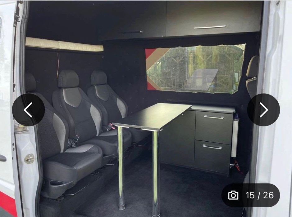 Mercedes Sprinter Kampervan
