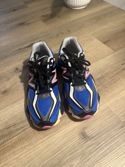New Balance 9060 Blue Oasis Real Pink